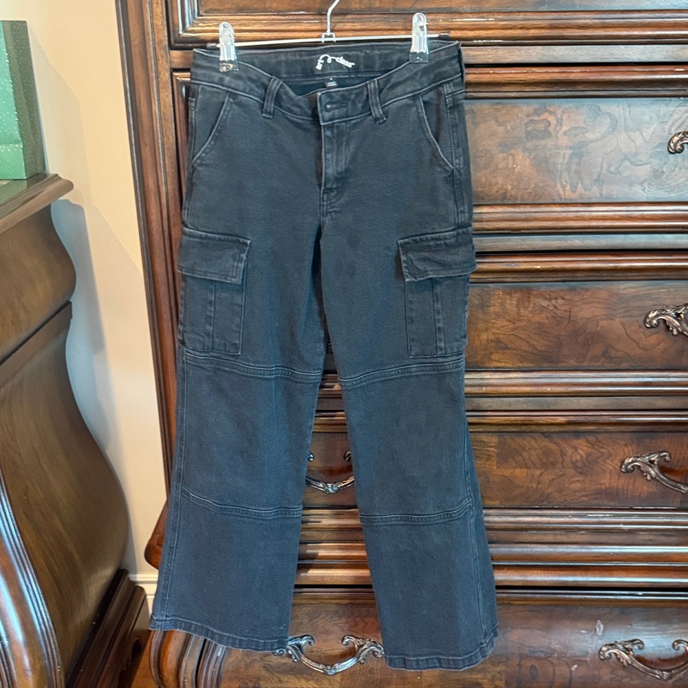 art class Black Kids Cargo Jeans